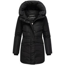 Marikoo Delilah Damen Herbst Winter Steppjacke Schwarz-Größe S - Gr. 36