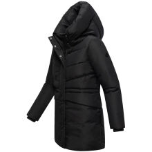 Marikoo Delilah Damen Herbst Winter Steppjacke Schwarz-Größe S - Gr. 36