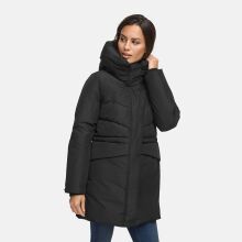 Marikoo Delilah Damen Herbst Winter Steppjacke Schwarz-Größe M - Gr. 38