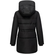 Marikoo Delilah Damen Herbst Winter Steppjacke Schwarz-Größe M - Gr. 38