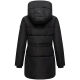 Marikoo Delilah Damen Herbst Winter Steppjacke Schwarz-Größe M - Gr. 38