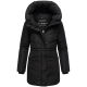 Marikoo Delilah Damen Herbst Winter Steppjacke Schwarz-Größe XL - Gr. 42