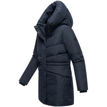 Marikoo Delilah Damen Herbst Winter Steppjacke Navy-Gr&ouml;&szlig;e XS - Gr. 34