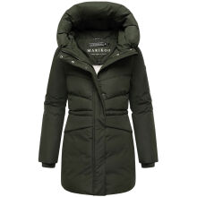 Marikoo Delilah Damen Herbst Winter Steppjacke DarkOlive-Größe XS - Gr. 34