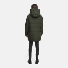 Marikoo Delilah Damen Herbst Winter Steppjacke DarkOlive-Größe XL - Gr. 42