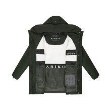 Marikoo Delilah Damen Herbst Winter Steppjacke DarkOlive-Größe XL - Gr. 42