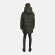Marikoo Delilah Damen Herbst Winter Steppjacke DarkOlive-Größe XL - Gr. 42