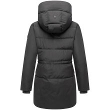 Marikoo Delilah Damen Herbst Winter Steppjacke Anthrazit-Größe XS - Gr. 34