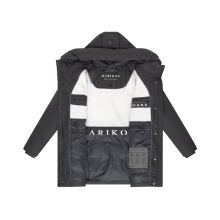 Marikoo Delilah Damen Herbst Winter Steppjacke Anthrazit-Größe XS - Gr. 34