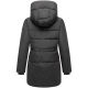 Marikoo Delilah Damen Herbst Winter Steppjacke Anthrazit-Größe XS - Gr. 34