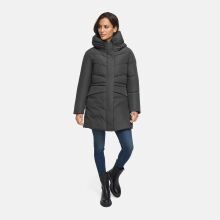 Marikoo Delilah Damen Herbst Winter Steppjacke Anthrazit-Gr&ouml;&szlig;e S - Gr. 36