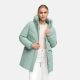 Marikoo Delilah 16 Steppjacke SmokeyMint-Größe S - Gr. 36