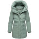 Marikoo Delilah 16 Steppjacke SmokeyMint-Größe S - Gr. 36
