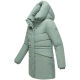 Marikoo Delilah 16 Steppjacke SmokeyMint-Größe S - Gr. 36