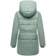 Marikoo Delilah 16 Steppjacke SmokeyMint-Größe S - Gr. 36