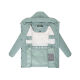 Marikoo Delilah 16 Steppjacke SmokeyMint-Größe S - Gr. 36