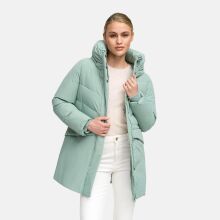 Marikoo Delilah Damen Herbst Winter Steppjacke SmokeyMint-Gr&ouml;&szlig;e M - Gr. 38