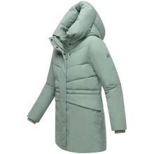 Marikoo Delilah Damen Herbst Winter Steppjacke SmokeyMint-Gr&ouml;&szlig;e M - Gr. 38