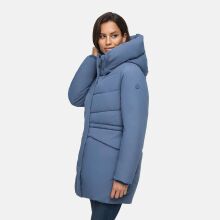 Marikoo Delilah Damen Herbst Winter Steppjacke DustyBlue-Gr&ouml;&szlig;e S - Gr. 36