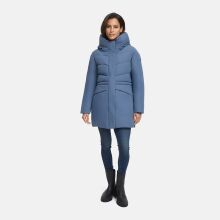 Marikoo Delilah Damen Herbst Winter Steppjacke DustyBlue-Gr&ouml;&szlig;e S - Gr. 36