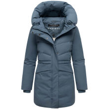 Marikoo Delilah Damen Herbst Winter Steppjacke DustyBlue-Gr&ouml;&szlig;e S - Gr. 36