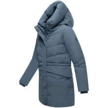 Marikoo Delilah Damen Herbst Winter Steppjacke DustyBlue-Gr&ouml;&szlig;e S - Gr. 36