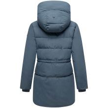 Marikoo Delilah Damen Herbst Winter Steppjacke DustyBlue-Gr&ouml;&szlig;e S - Gr. 36