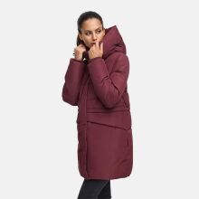 Marikoo Delilah Damen Herbst Winter Steppjacke Wine-Größe XS - Gr. 34