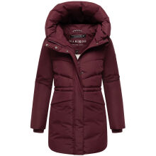 Marikoo Delilah Damen Herbst Winter Steppjacke Wine-Größe XS - Gr. 34