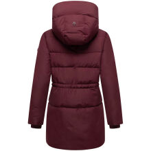 Marikoo Delilah Damen Herbst Winter Steppjacke Wine-Größe XS - Gr. 34
