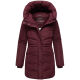 Marikoo Delilah Damen Herbst Winter Steppjacke Wine-Größe XS - Gr. 34