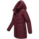 Marikoo Delilah Damen Herbst Winter Steppjacke Wine-Größe XS - Gr. 34