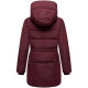 Marikoo Delilah Damen Herbst Winter Steppjacke Wine-Größe XS - Gr. 34