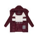 Marikoo Delilah Damen Herbst Winter Steppjacke Wine-Größe XS - Gr. 34