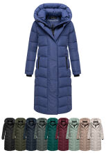 Navahoo Engelsfeder Damen Winter Parka Steppmantel