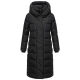 Navahoo Engelsfeder Damen Winter Parka Steppmantel Schwarz Größe S - Gr.36