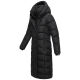 Navahoo Engelsfeder Damen Winter Parka Steppmantel Schwarz Größe S - Gr.36