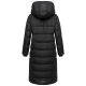 Navahoo Engelsfeder Damen Winter Parka Steppmantel Schwarz Größe S - Gr.36