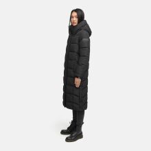 Navahoo Engelsfeder Damen Winter Parka Steppmantel Schwarz Größe M - Gr.38