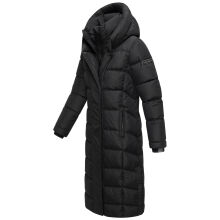 Navahoo Engelsfeder Damen Winter Parka Steppmantel Schwarz Größe M - Gr.38