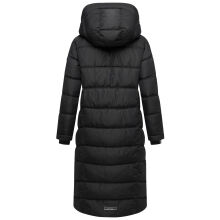 Navahoo Engelsfeder Damen Winter Parka Steppmantel Schwarz Größe M - Gr.38