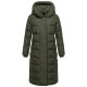 Navahoo Engelsfeder Damen Winter Parka Steppmantel DarkOlive Größe XS - Gr.34