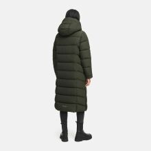 Navahoo Engelsfeder Damen Winter Parka Steppmantel DarkOlive Gr&ouml;&szlig;e XL - Gr.42