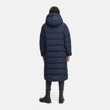 Navahoo Engelsfeder Damen Winter Parka Steppmantel Navy Gr&ouml;&szlig;e XL - Gr.42