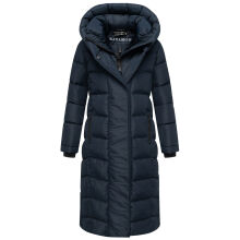 Navahoo Engelsfeder Damen Winter Parka Steppmantel Navy Gr&ouml;&szlig;e XL - Gr.42