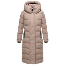 Navahoo Engelsfeder Damen Winter Parka Steppmantel TaupeGrey Gr&ouml;&szlig;e M - Gr.38