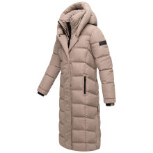 Navahoo Engelsfeder Damen Winter Parka Steppmantel TaupeGrey Gr&ouml;&szlig;e M - Gr.38