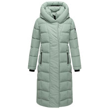 Navahoo Engelsfeder Damen Winter Parka Steppmantel SmokeyMint Gr&ouml;&szlig;e XS - Gr.34