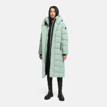 Navahoo Engelsfeder Damen Winter Parka Steppmantel SmokeyMint Gr&ouml;&szlig;e S - Gr.36