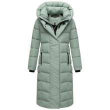 Navahoo Engelsfeder Damen Winter Parka Steppmantel SmokeyMint Gr&ouml;&szlig;e S - Gr.36